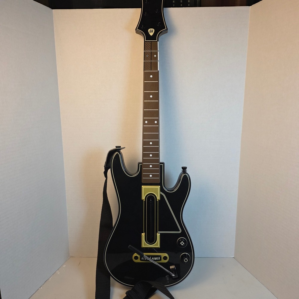 Guitar‎ Hero Live Wireless Controller Black Activision 0000654 No Dongle or Game